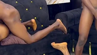 Golden Trinity 3 Beautiful Bottom Vs 3 Big Dick Nigeria Guys