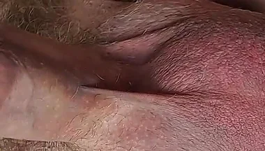 Daddy Hiding Huge Cock & Balls in His Underwear Let Boy C