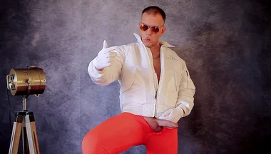 White Alpha and Orange Lycra 4