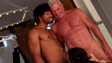 Enjoys Threesome Interracial Sex With Dakota Wonders, Tony Genius And Matthew Figata