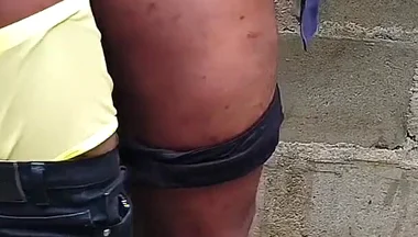 Fucking That Bussyass While He Holds the Wall