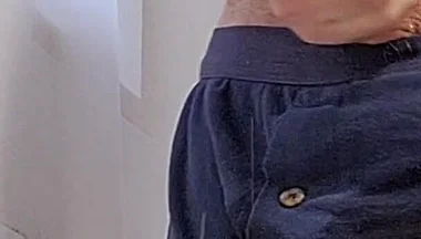 Wetting Underpants, Cumming, and Spraying More Piss!