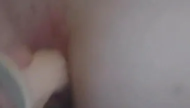 Jake Whiteboi Trying Dildo