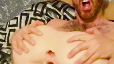 Big Dick Stroking Using My Grace Ass Doll by Tantaly