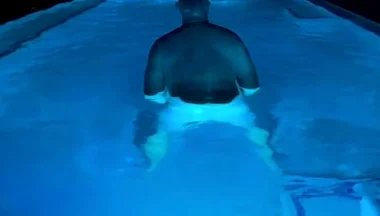 Anyone Else Play Fetch Naked in the Pool?
