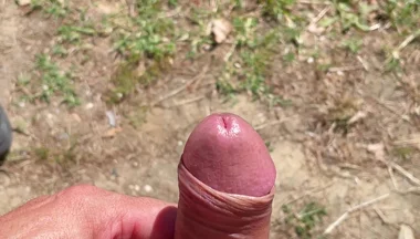 Horny Outdoor