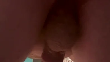 Large Butt Plug Stretching My Ass Hole. Wanna Getting Wider