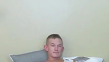 Cum Eating Solo with Trey