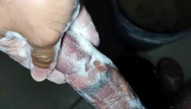 Gay Man Masturbates at His Parents' House When They Are Not There