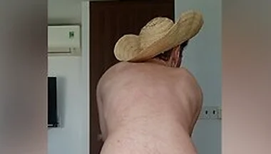 Straight Cowboys Cum Shootout. The Big Dick Won. Deadly Creampie