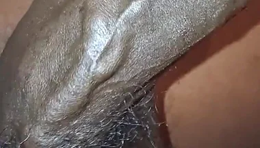 Stiff BBC Close up Action