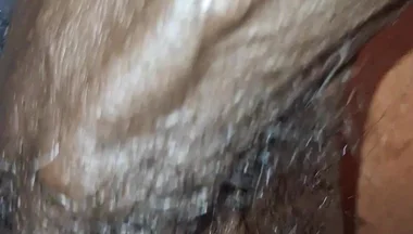 Stiff BBC Close up Action