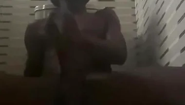 Short One in Toilet