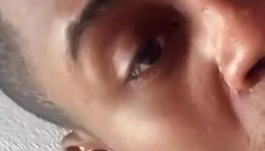 Lying Down BBC Masturbation with Dirty Talk and Moans Until Cumshot Black20one