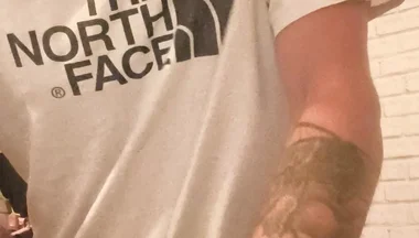 Big Dick Wanking and Smoking