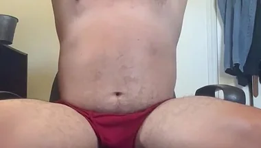 Man in Underwear