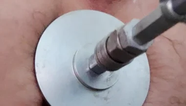Fucking Machine Pounds My Ass While I Jerk off