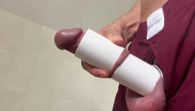 Hardcore Jerking off My Big Thick Long Dick