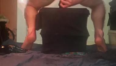 Noface Twink X Drives Wild Dildo Ride Deep