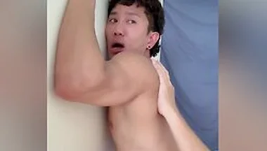 Small Asian Has Anon Hookup With Tall Anon Stepdaddy