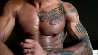 Sweaty Muscle Close-up Full Ending In My Of