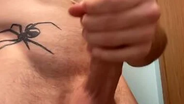 Jerking My Big Dick Watch Me Cum