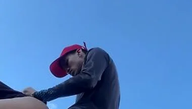 Fucking In The Middle Of The Road After Sports - Sexo Duro And Hetero Curioso