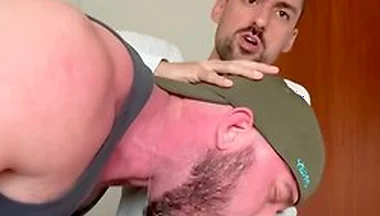 Verga Grande - Hot Stepdaddy Fucking Sexy Mature Bear Throat