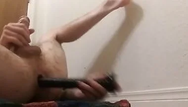 Rearranging My Guts With A 19in Dildo! - Power Bottom