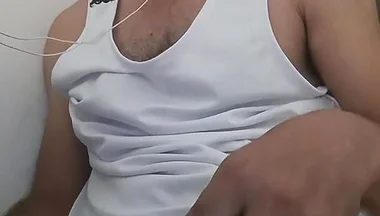 I Take Out My Dick to Touch It and End up Full of Cum
