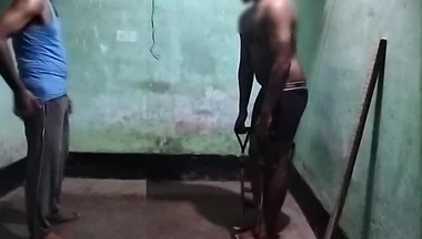 First Time Gym Boy Fuking Masturbates