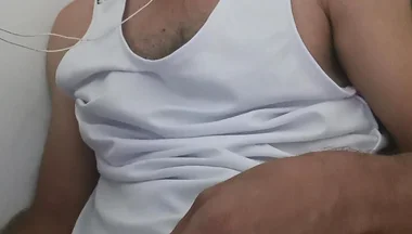 I Take Out My Dick to Touch It and End up Full of Cum