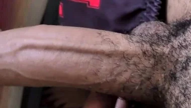 Showing off My Big Cock