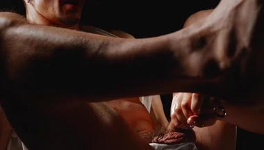 Hung Muscular Tattooed German Hunk Hungberlinguy Got Edged