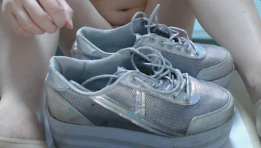 Chinese Boy Male Feet and Ass Masturbation Foot Fetish 2