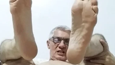 Dirty Feet Fetishism Action