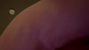 Trying to Put a Large Buttplug in My Ass
