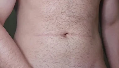 Grey Sweatpants Cumshot;) Full Horny!
