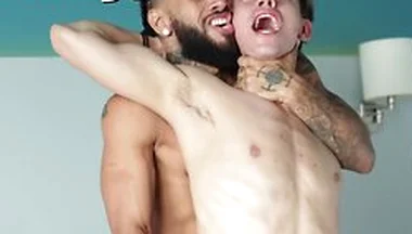 Huge Monster Brazilian Cock Fucks Skinny Twink Rough And Loud - Austin Ponce And Andy Rodrigues