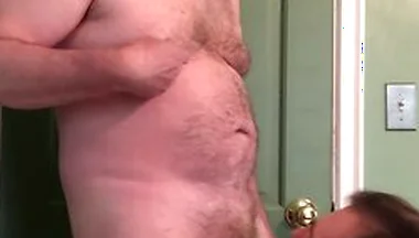Hot Stepdaddy Feeds Needy Sub (pov Facial)