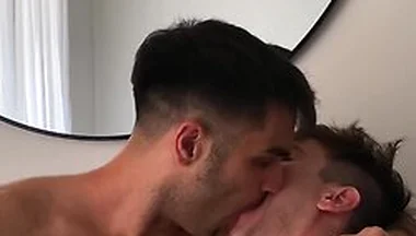Passionate Kisses With My Boyfriend