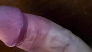 I Wet My Big, Hard Dick With My Saliva