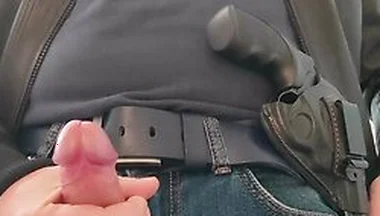Came Home From Work And Decided To Masturbate