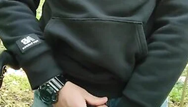 An Old Man Saw Me Masturbating And Kicked Me Out Of The Forest