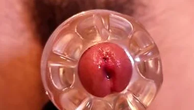 I Precum So Much That I Dont Even Need Any Lube To Fuck My Toys!