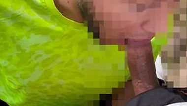 I Was Masturbating And This Man Arrived And We Ended Up Fucking In The Middle Of The Road