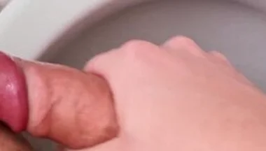 5 Days Without Cum, My Big Fat Dick Was Already Exploding