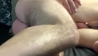 Hot Hairy Stepdaddy Fucks My Ass And Cum Inside