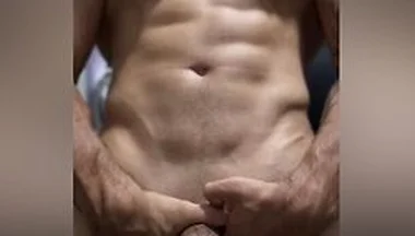 Rubbing My Cock On The Desk And Jerking It Until I Cum!