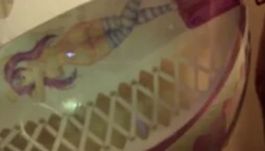 Balloon Fuck And Cum